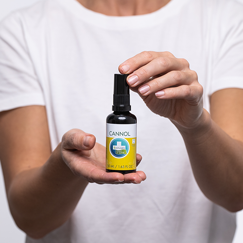 Annabis CANNOL Organic Hemp Oil – 1.69 fl oz - Image 2