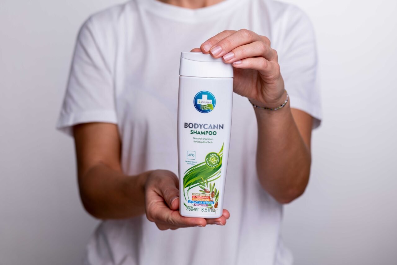 Annabis BODYCANN All-Natural Hemp Shampoo – 8.5 fl oz - Image 2