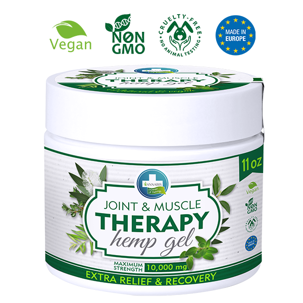 Annabis Natural Joint & Muscle Therapy Hemp Gel - Image 2