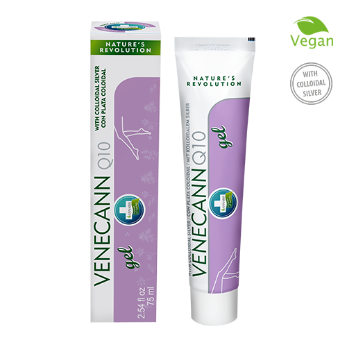 Annabis VENECANN Q10 Natural Leg Gel – 2.54 fl oz - Image 2